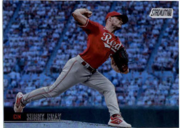 Sonny Gray [Rainbow Foilboard] #98
