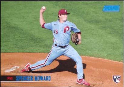 Spencer Howard [Blue Foil] #109