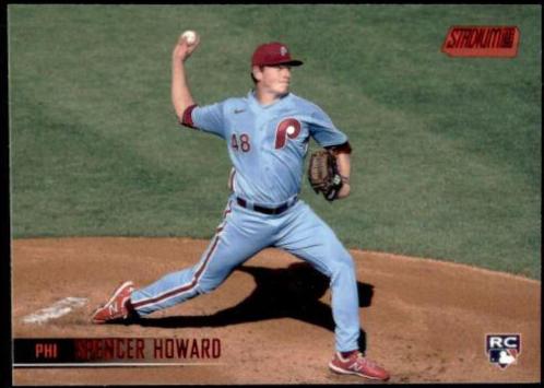 Spencer Howard [Red Foil] #109