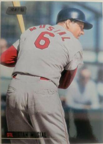 Stan Musial [Black Foil] #137