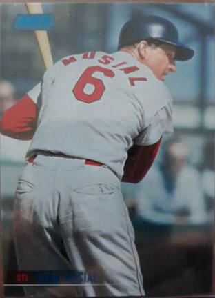 Stan Musial [Blue Foil] #137