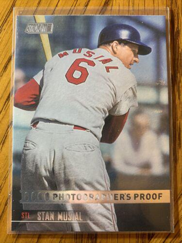 Stan Musial [Photographer's Proof] #137