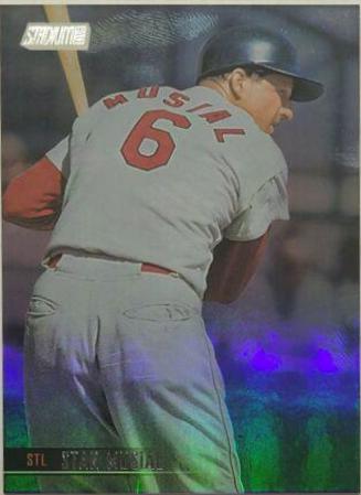 Stan Musial [Rainbow Foilboard] #137