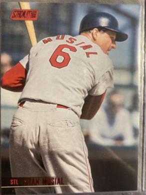 Stan Musial [Red Foil] #137