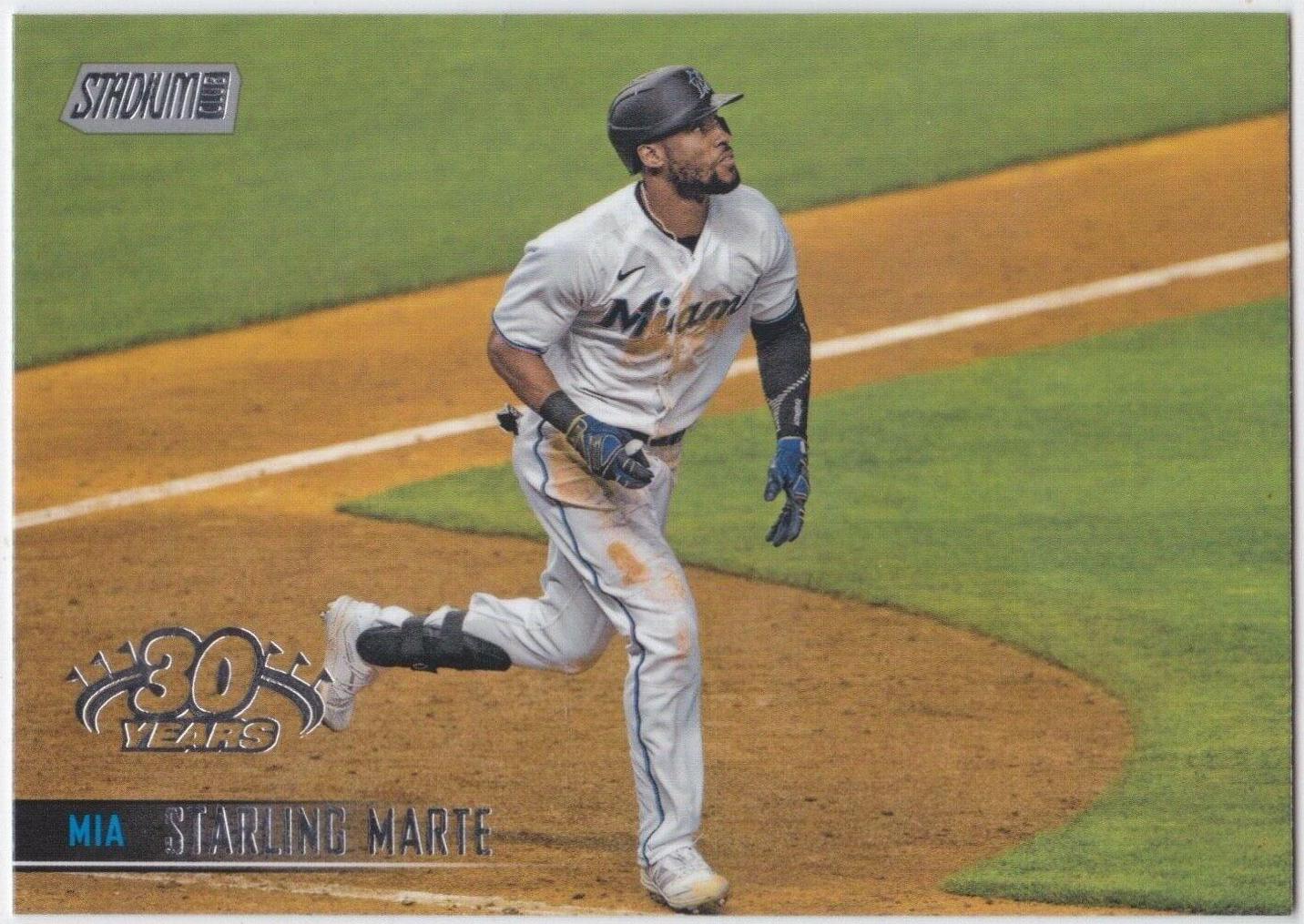 Starling Marte [30 Years] #53