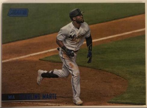 Starling Marte [Blue Foil] #53