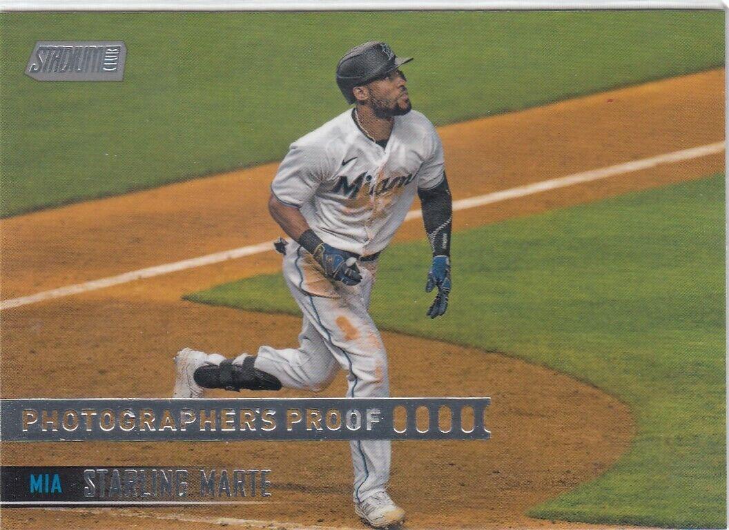 Starling Marte [Photographer's Proof] #53