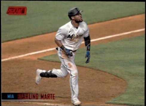 Starling Marte [Red Foil] #53