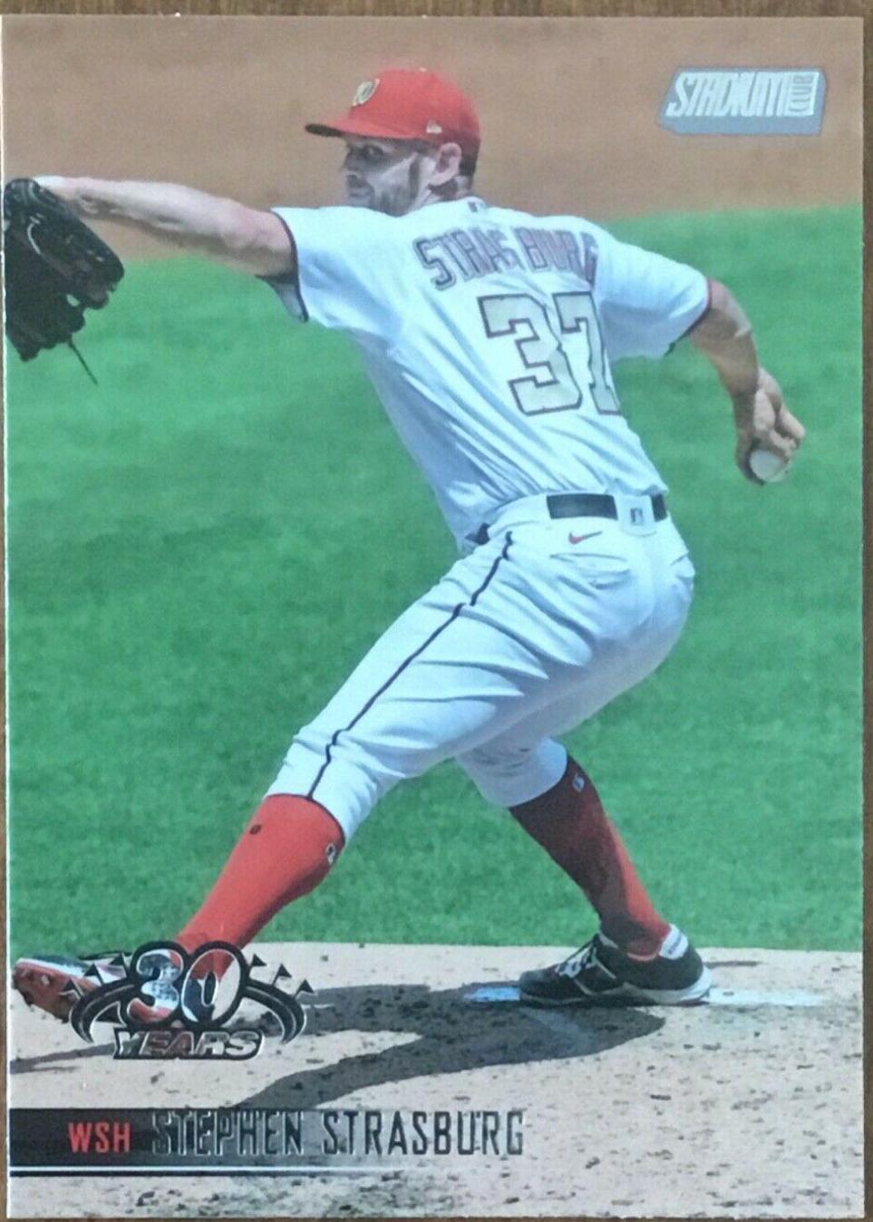 Stephen Strasburg [30 Years] #58