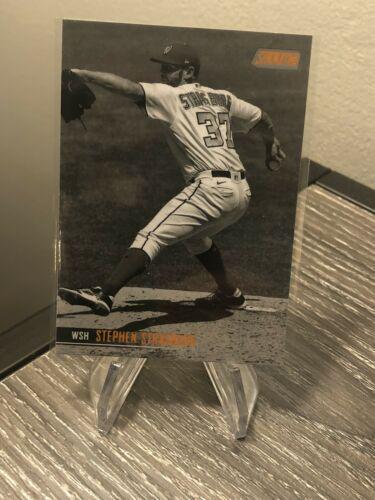 Stephen Strasburg [Black & White] #58