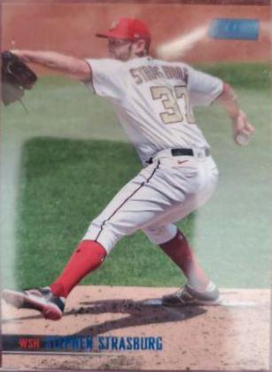 Stephen Strasburg [Blue Foil] #58