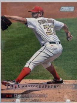Stephen Strasburg [Photographer's Proof] #58
