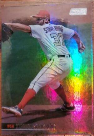 Stephen Strasburg [Rainbow Foilboard] #58