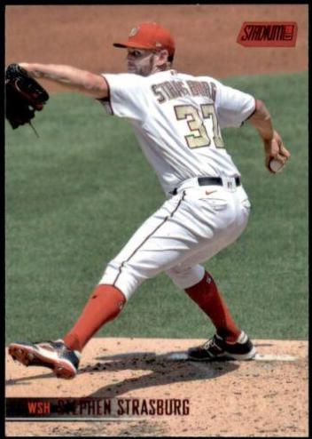 Stephen Strasburg [Red Foil] #58