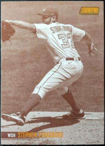 Stephen Strasburg [Sepia] #58