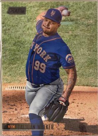 Taijuan Walker [Black Foil] #175