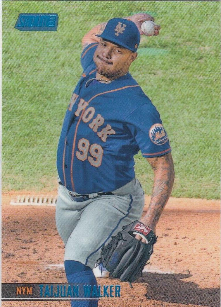 Taijuan Walker [Blue Foil] #175