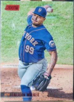 Taijuan Walker [Red Foil] #175