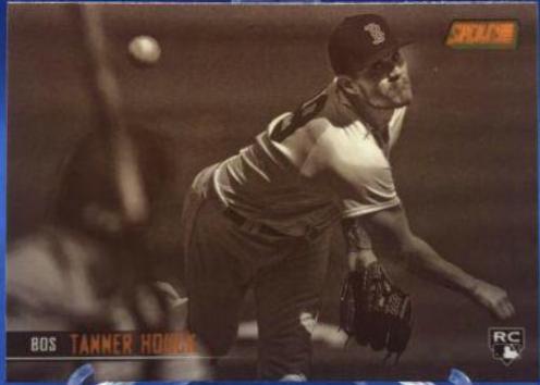 Tanner Houck [Black & White] #186
