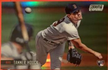 Tanner Houck [Chrome Pearl White Refractor] #186