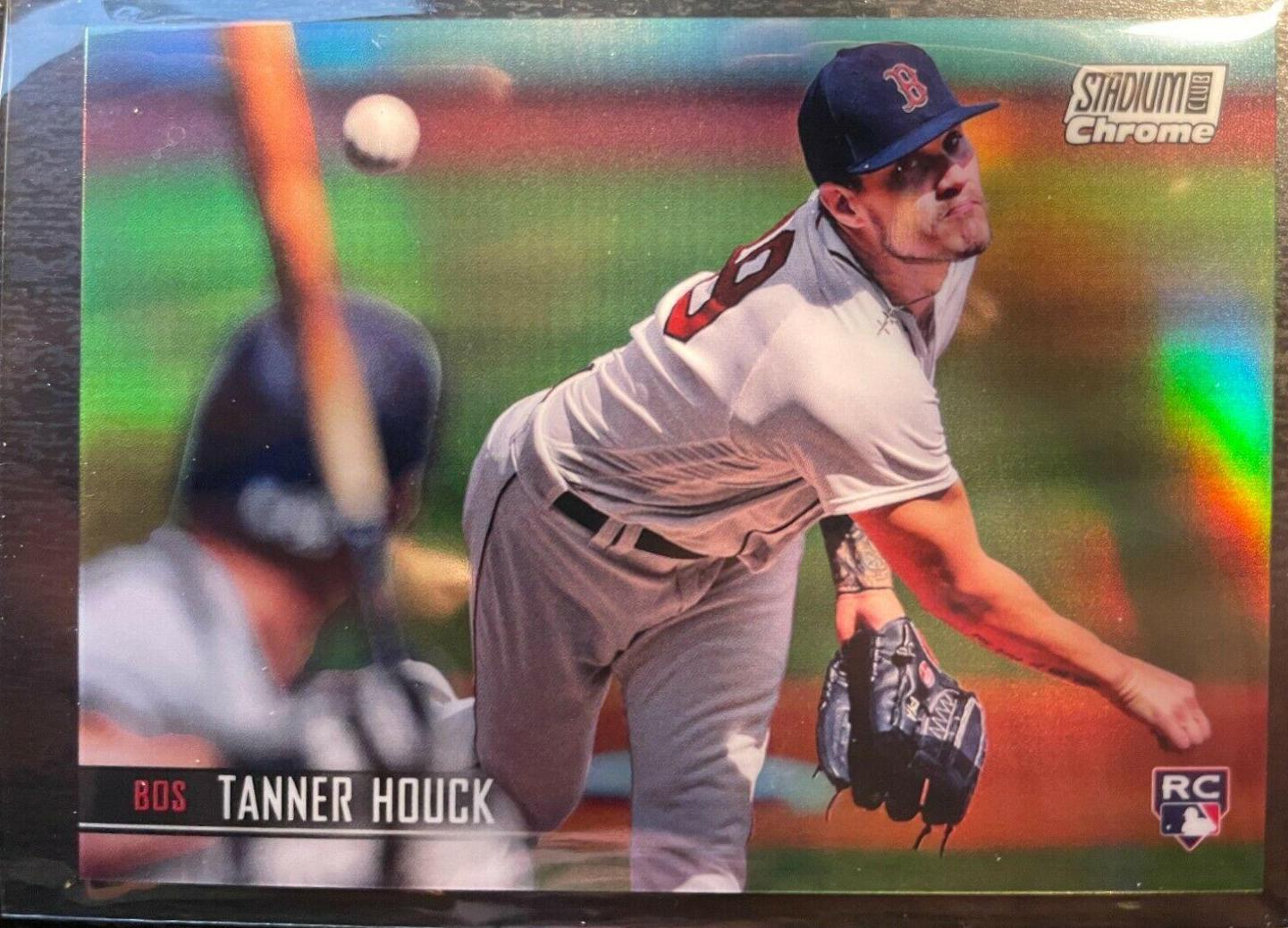 Tanner Houck [Chrome Refractor] #186