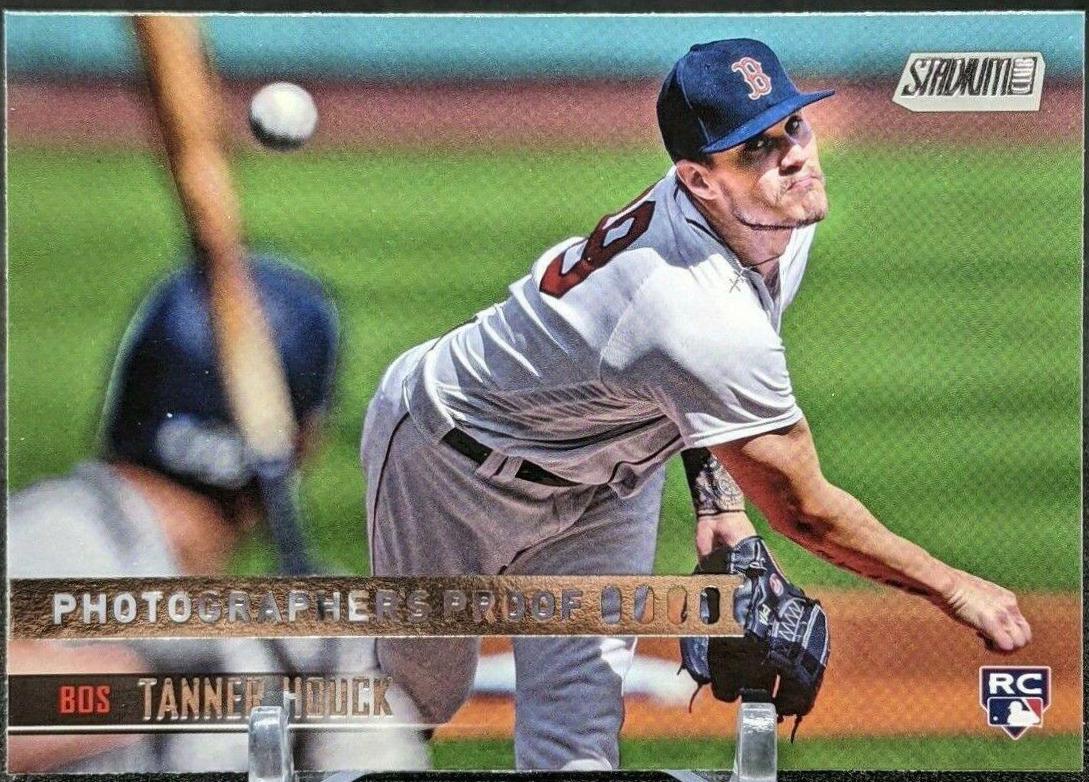 Tanner Houck [Photographer's Proof] #186
