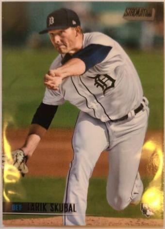 Tarik Skubal [Black Foil] #99