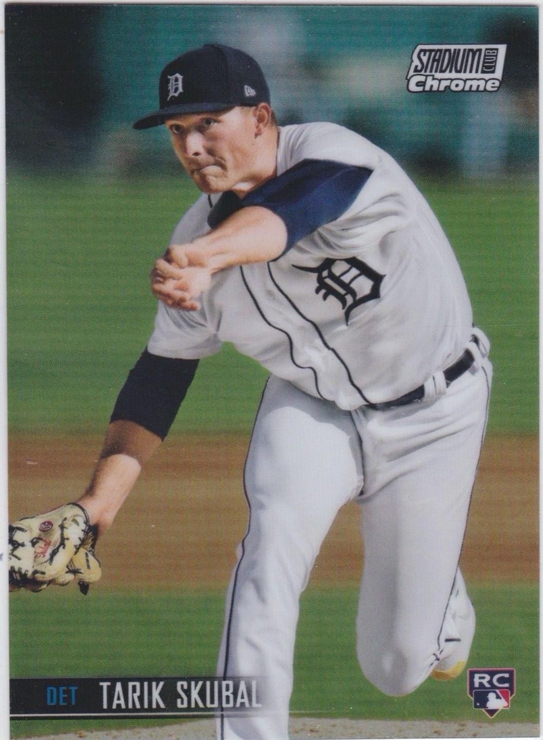 Tarik Skubal [Chrome Refractor] #99