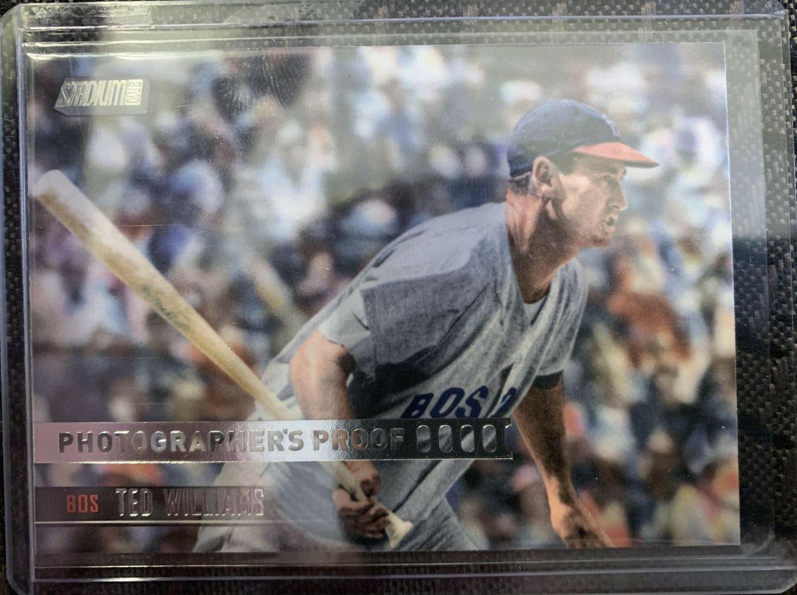 Ted Williams [Photographer's Proof] #195