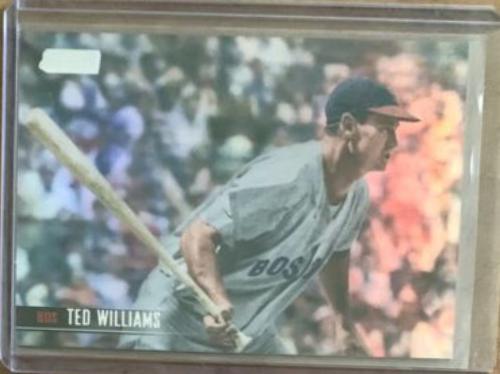 Ted Williams [Rainbow Foilboard] #195