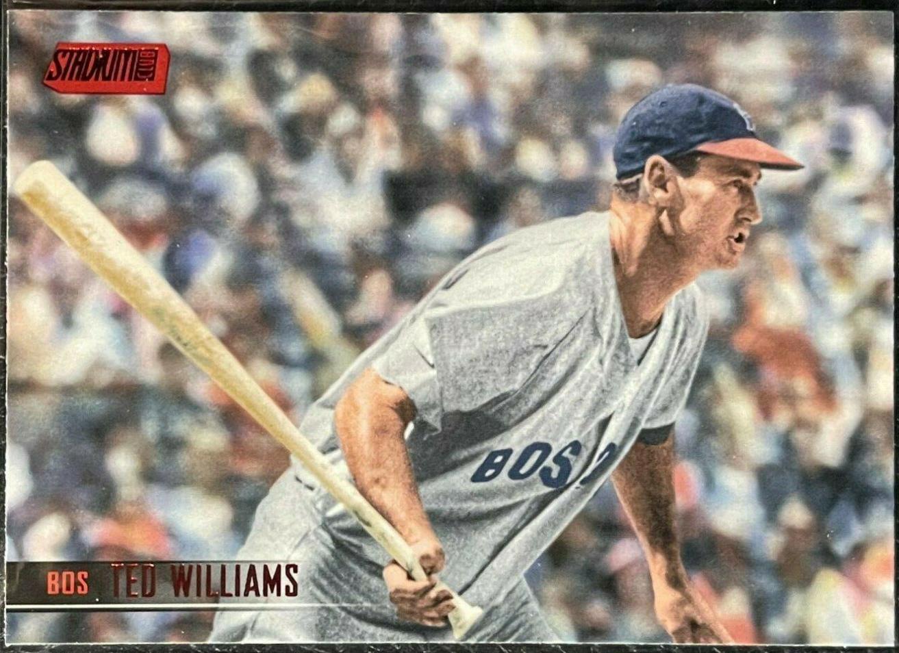 Ted Williams [Red Foil] #195