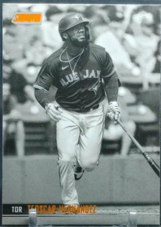 Teoscar Hernandez [Black & White] #196