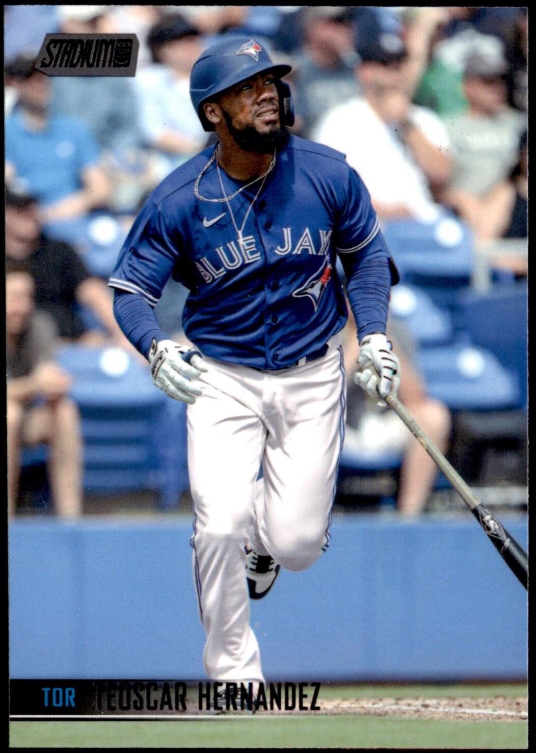 Teoscar Hernandez [Black Foil] #196