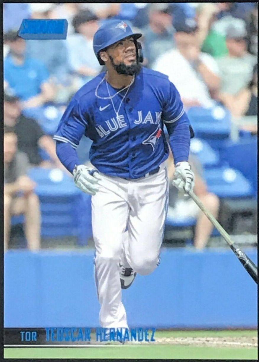 Teoscar Hernandez [Blue Foil] #196