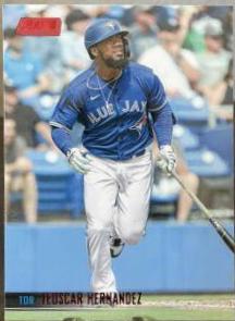 Teoscar Hernandez [Red Foil] #196