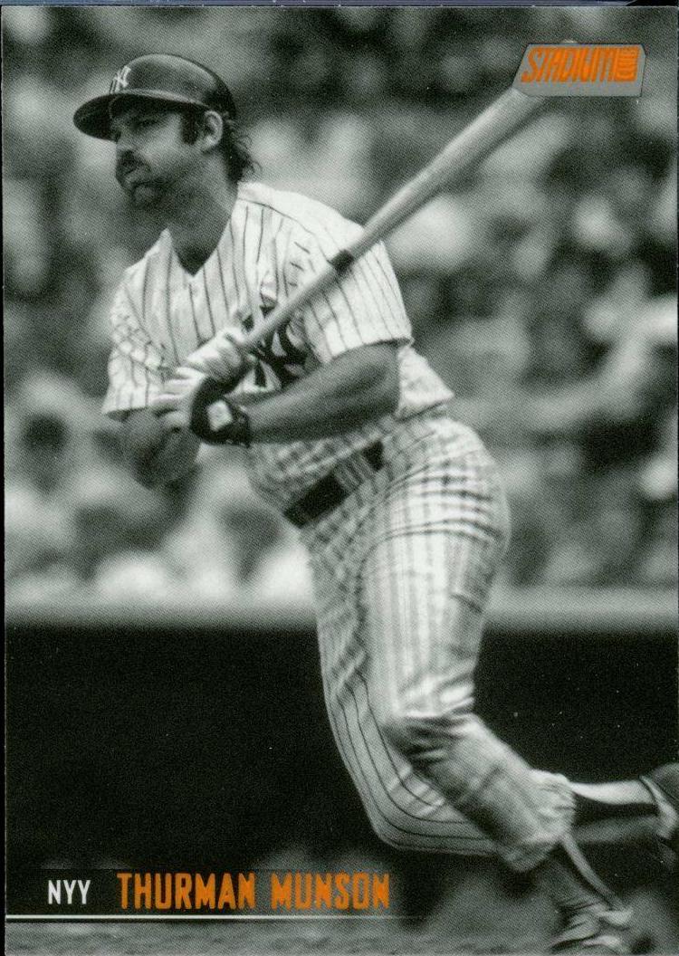 Thurman Munson [Black & White] #165