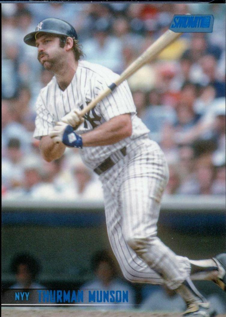 Thurman Munson [Blue Foil] #165