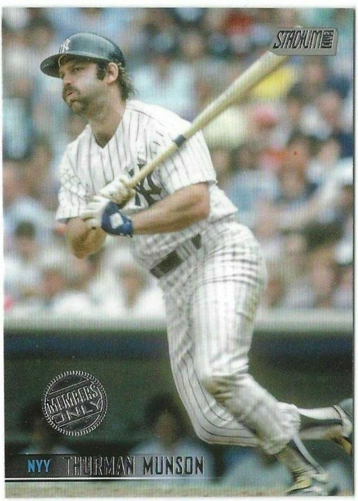 Thurman Munson [Members Only] #165