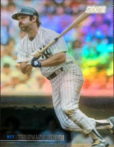 Thurman Munson [Rainbow Foilboard] #165