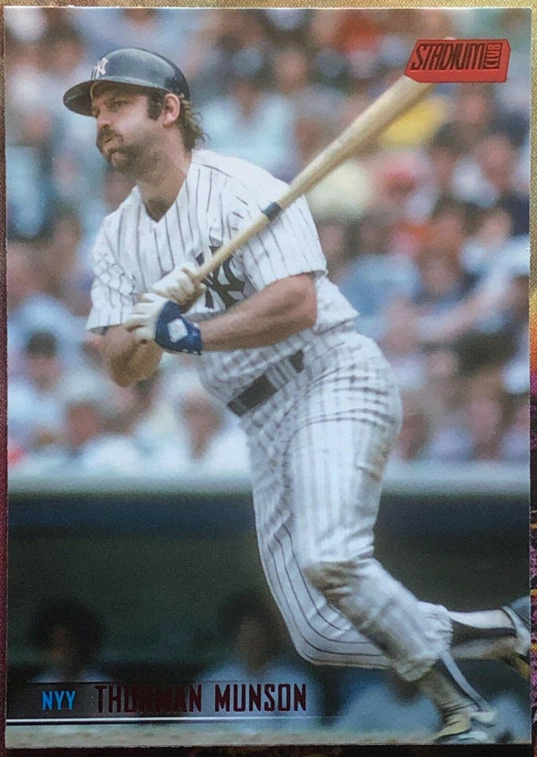 Thurman Munson [Red Foil] #165