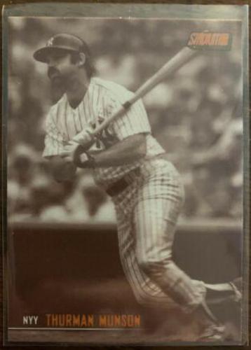 Thurman Munson [Sepia] #165
