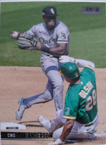 Tim Anderson [Black Foil] #23