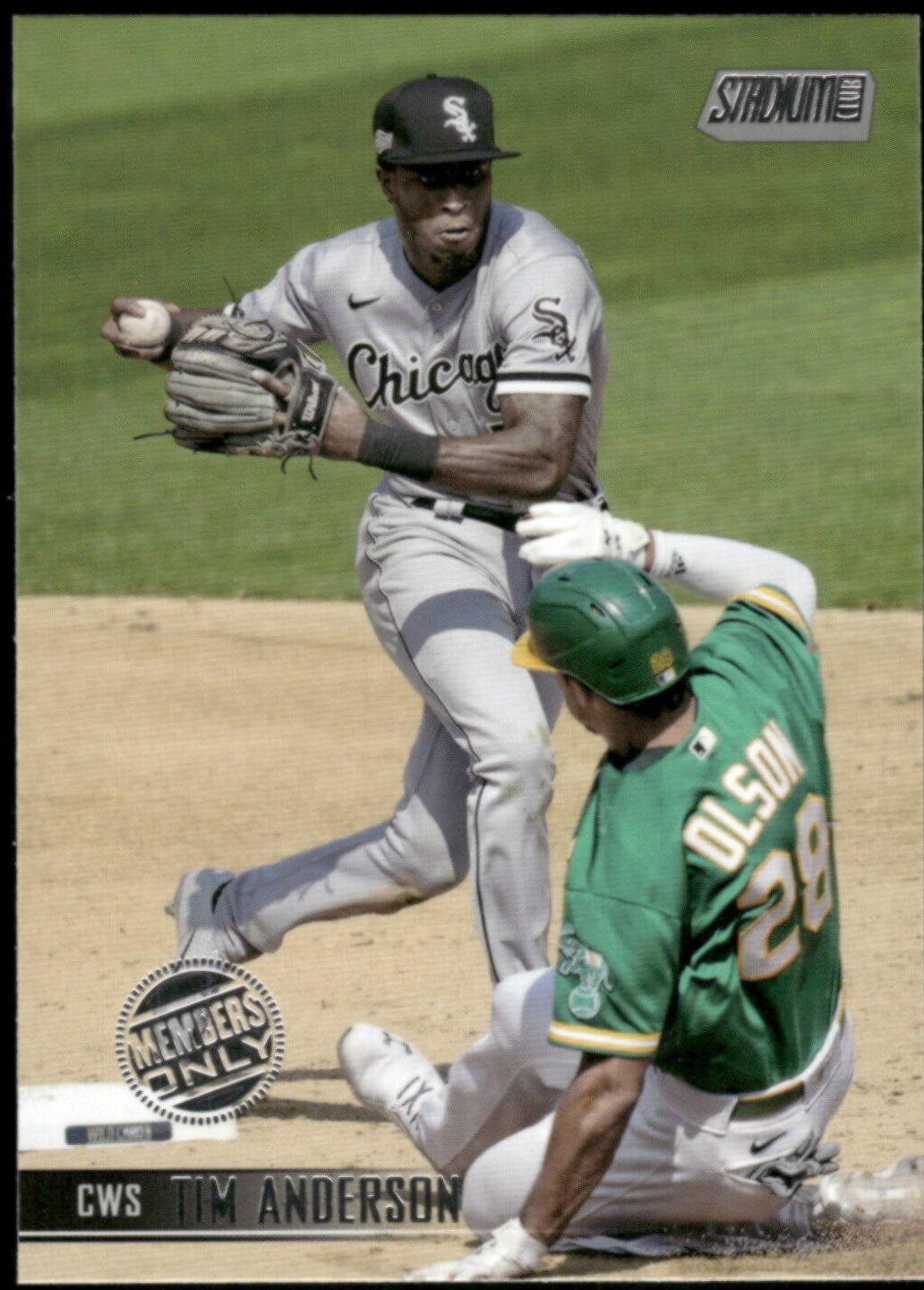 Tim Anderson [Members Only] #23