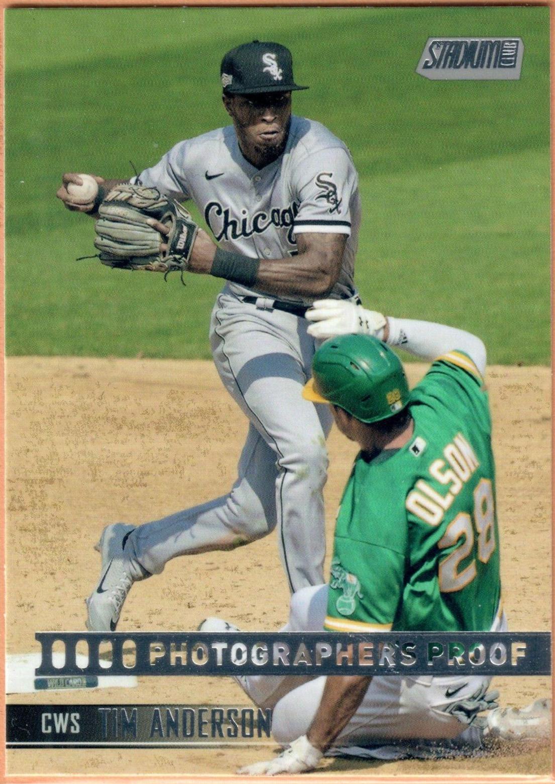 Tim Anderson [Photographer's Proof] #23