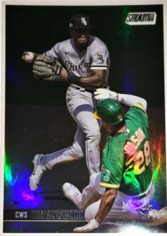 Tim Anderson [Rainbow Foilboard] #23