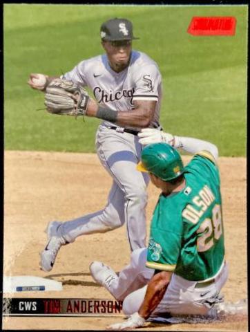 Tim Anderson [Red Foil] #23