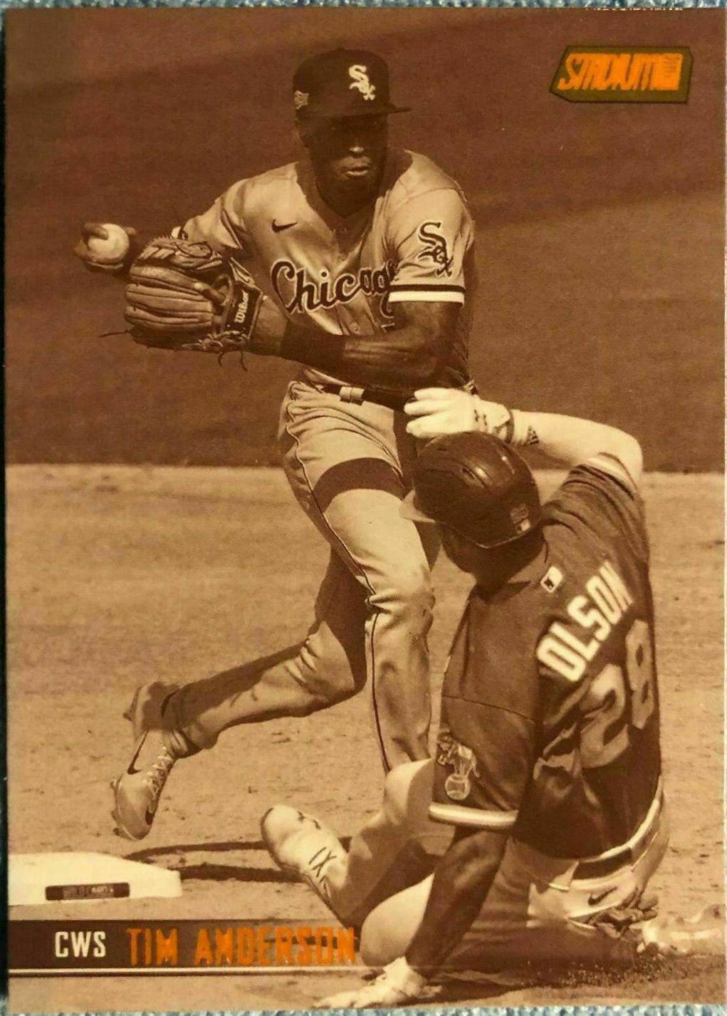 Tim Anderson [Sepia] #23