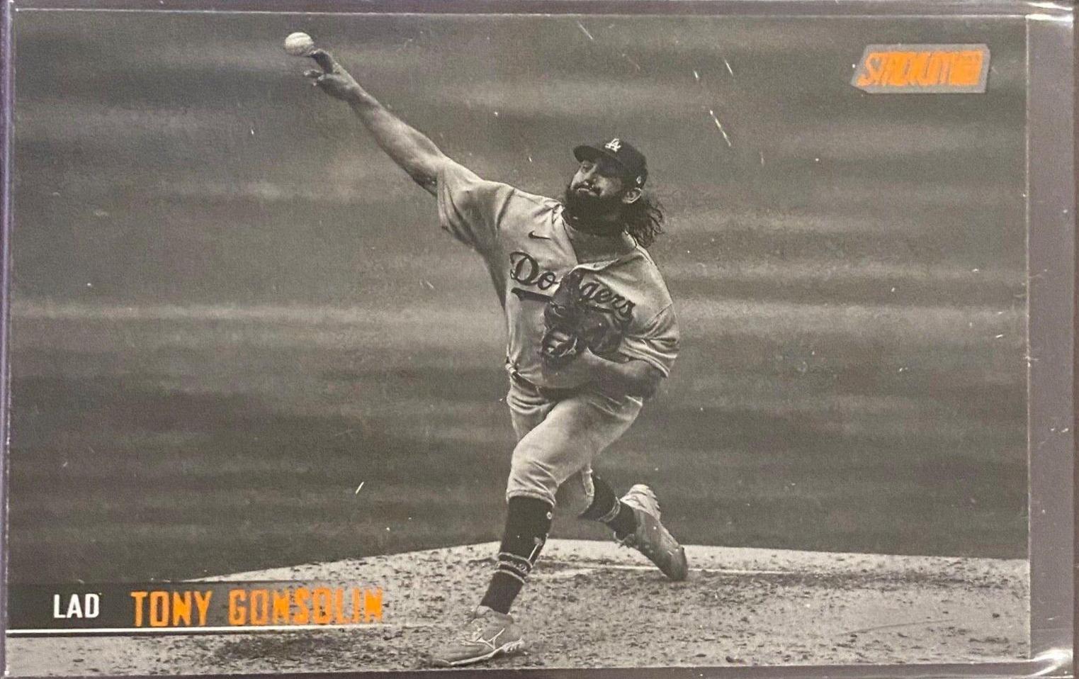 Tony Gonsolin [Black & White] #283