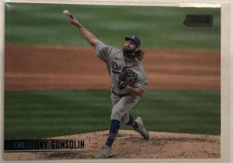 Tony Gonsolin [Black Foil] #283