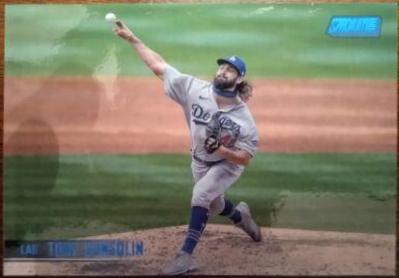 Tony Gonsolin [Blue Foil] #283